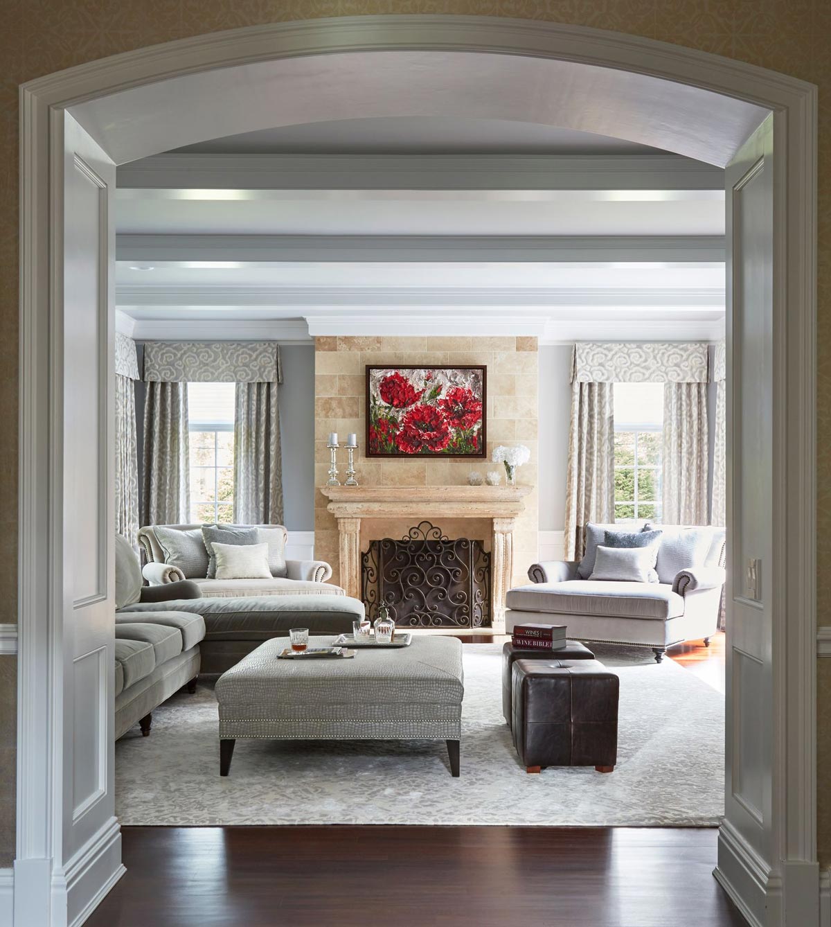 living-room-entrance